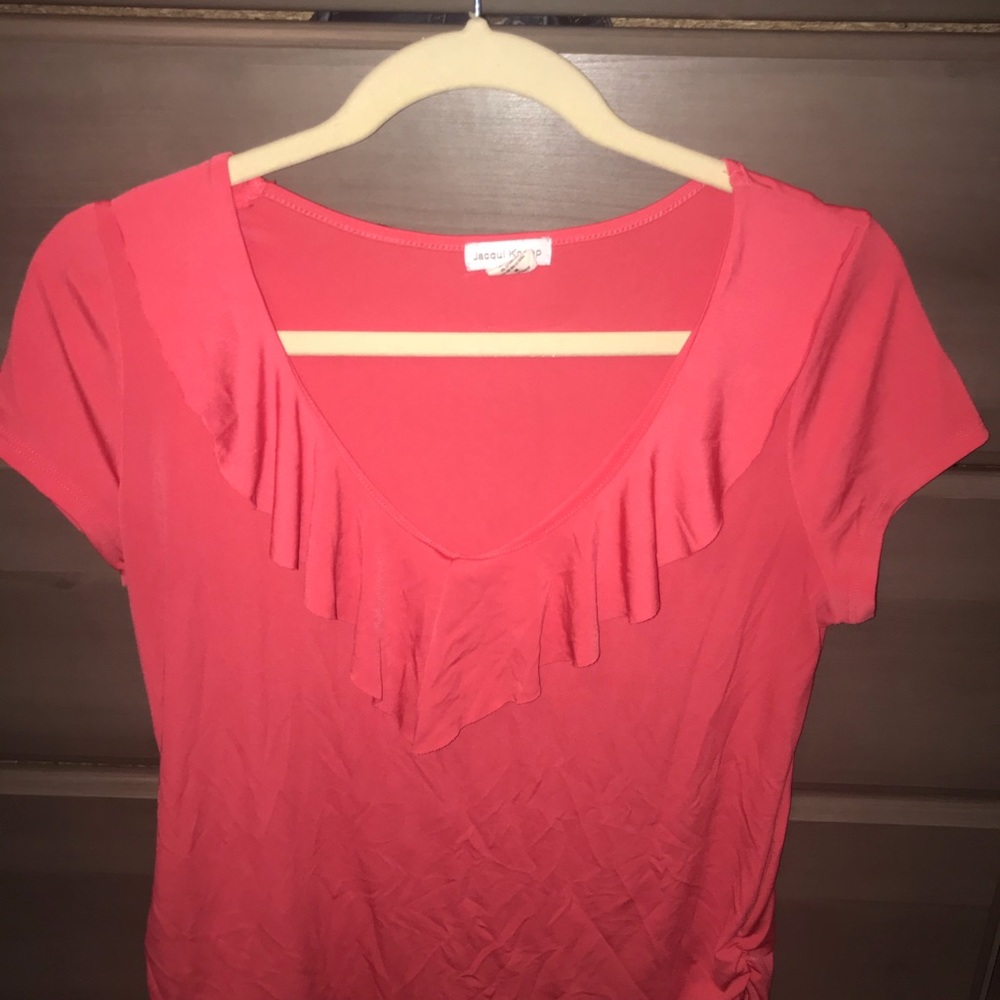 Salmon colored dress/business shirt🎁